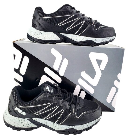 FILA 9.5 Men Sneakers Quadrix Activewear Athletic Gym Shoes Breathable Running main image 10